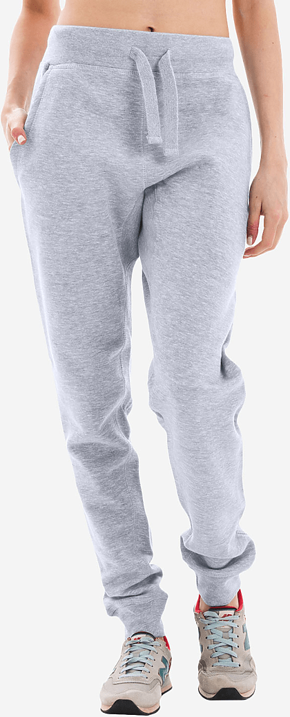 Lane Seven Lst006 Premium Fleece Joggers - Heather Grey