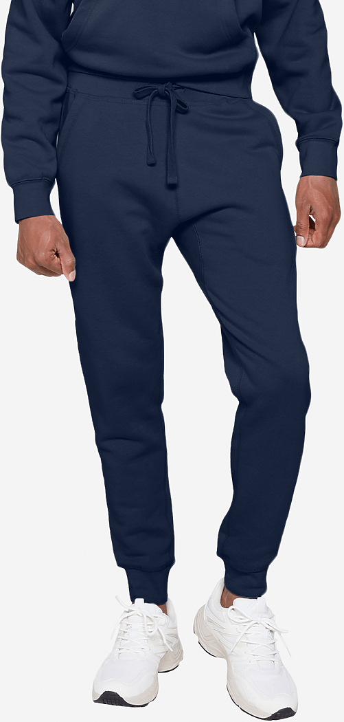 Lane Seven Lst006 Premium Fleece Joggers - Navy
