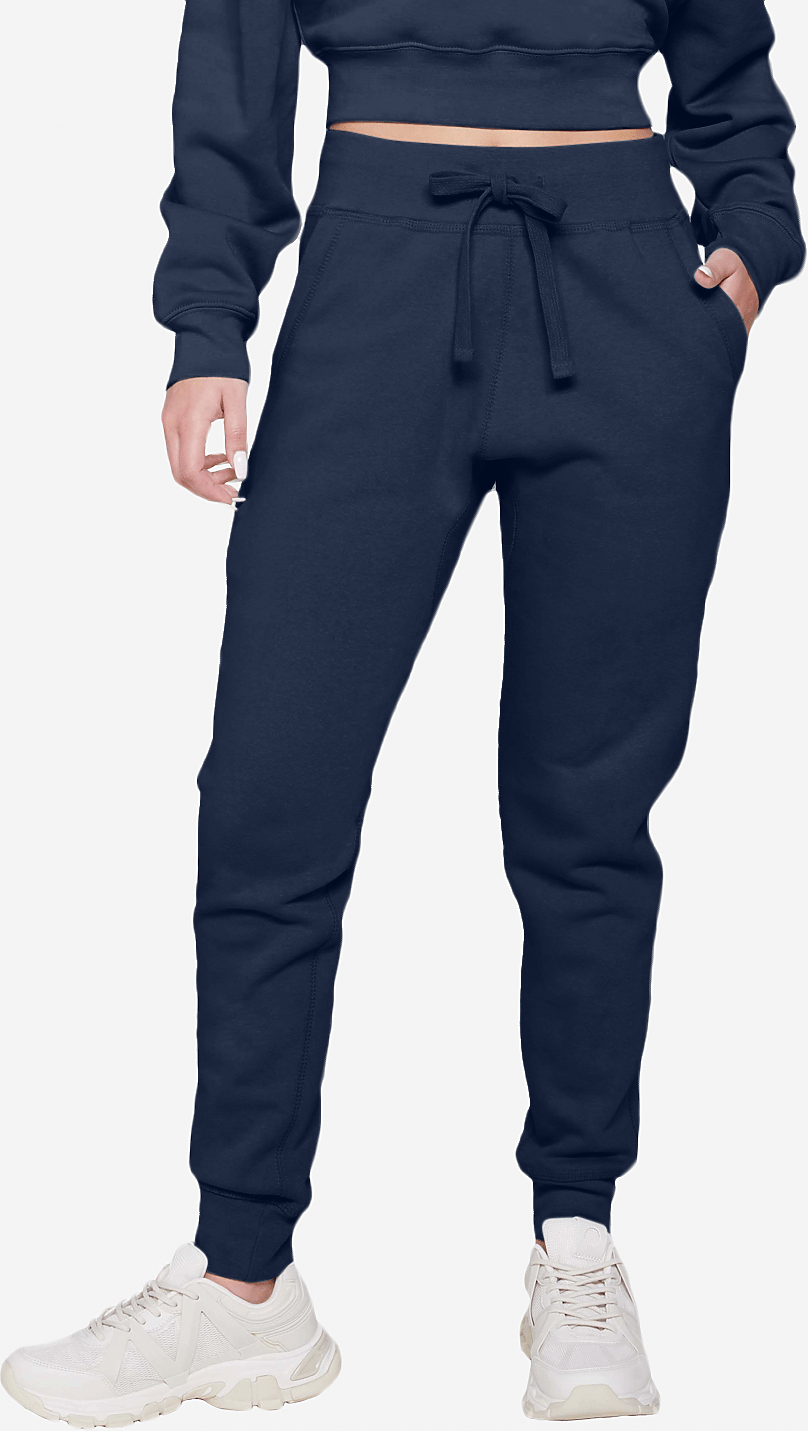 Lane Seven Lst006 Premium Fleece Joggers - Navy