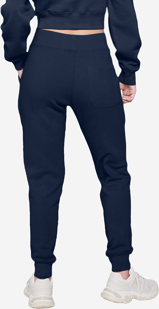 Lane Seven Lst006 Premium Fleece Joggers - Navy