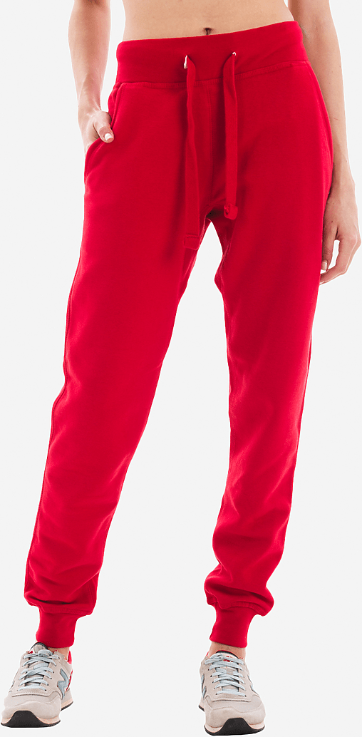 Lane Seven Lst006 Premium Fleece Joggers - Red