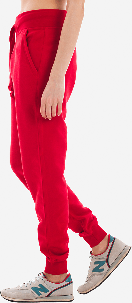Lane Seven Lst006 Premium Fleece Joggers - Red