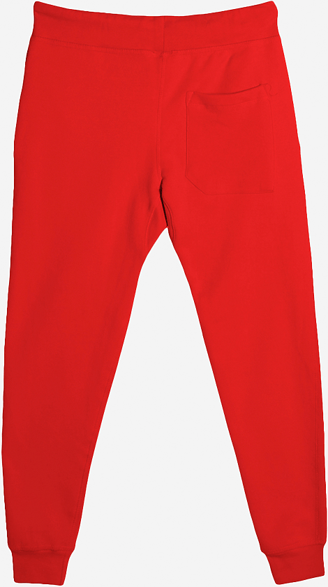 Lane Seven Lst006 Premium Fleece Joggers - Red