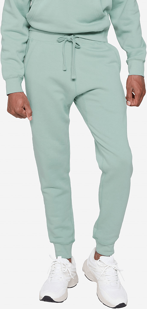 Lane Seven Lst006 Premium Fleece Joggers - Seafoam - Seafoam / Adult Xs