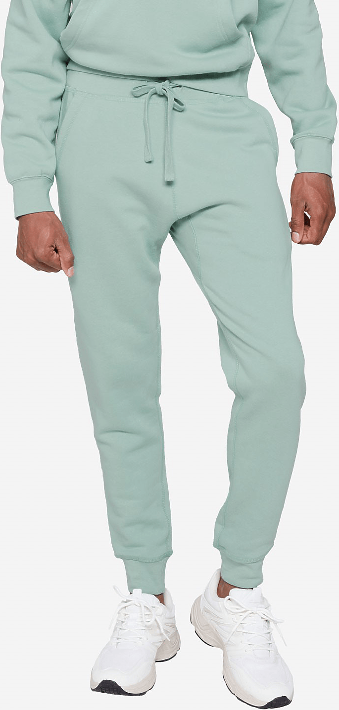 Lane Seven Lst006 Premium Fleece Joggers - Seafoam