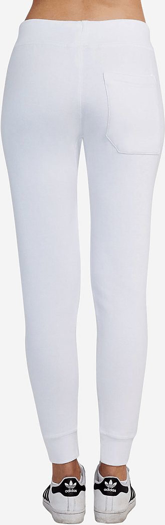 Lane Seven Lst006 Premium Fleece Joggers - White