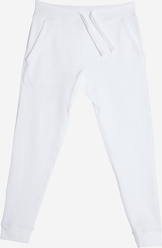 Lane Seven Lst006 Premium Fleece Joggers - White