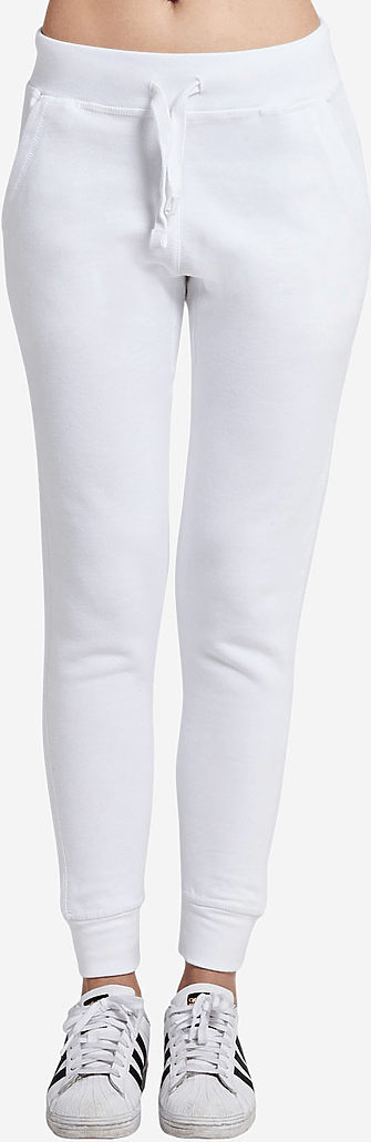 Lane Seven Lst006 Premium Fleece Joggers - White