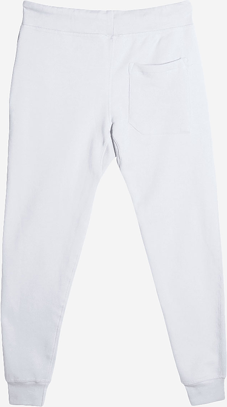 Lane Seven Lst006 Premium Fleece Joggers - White