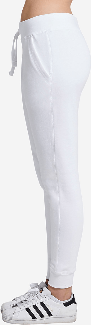 Lane Seven Lst006 Premium Fleece Joggers - White