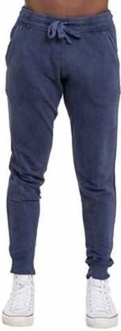 Lane Seven Lst009 Unisex Vintage Jogger Pant - Denim