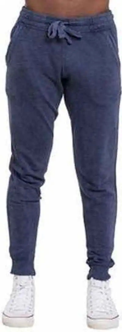 Lane Seven Lst009 Unisex Vintage Jogger Pant - Denim