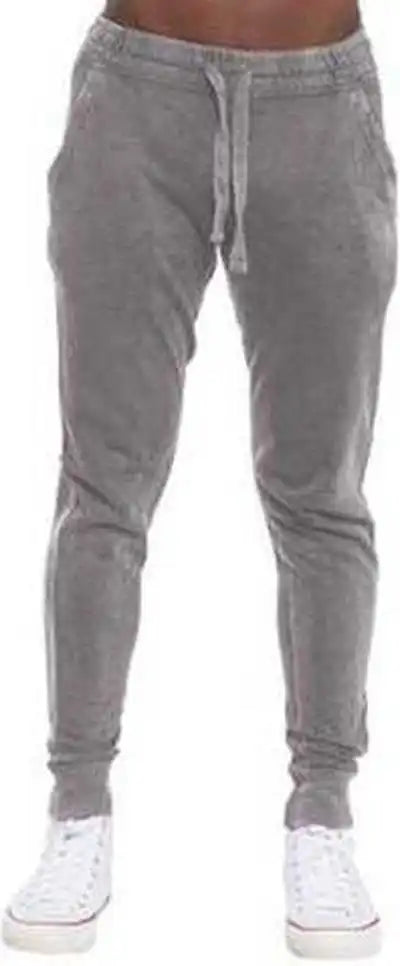 Lane Seven Lst009 Unisex Vintage Jogger Pant - Zinc