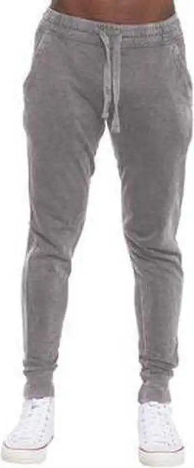 Lane Seven Lst009 Unisex Vintage Jogger Pant - Zinc