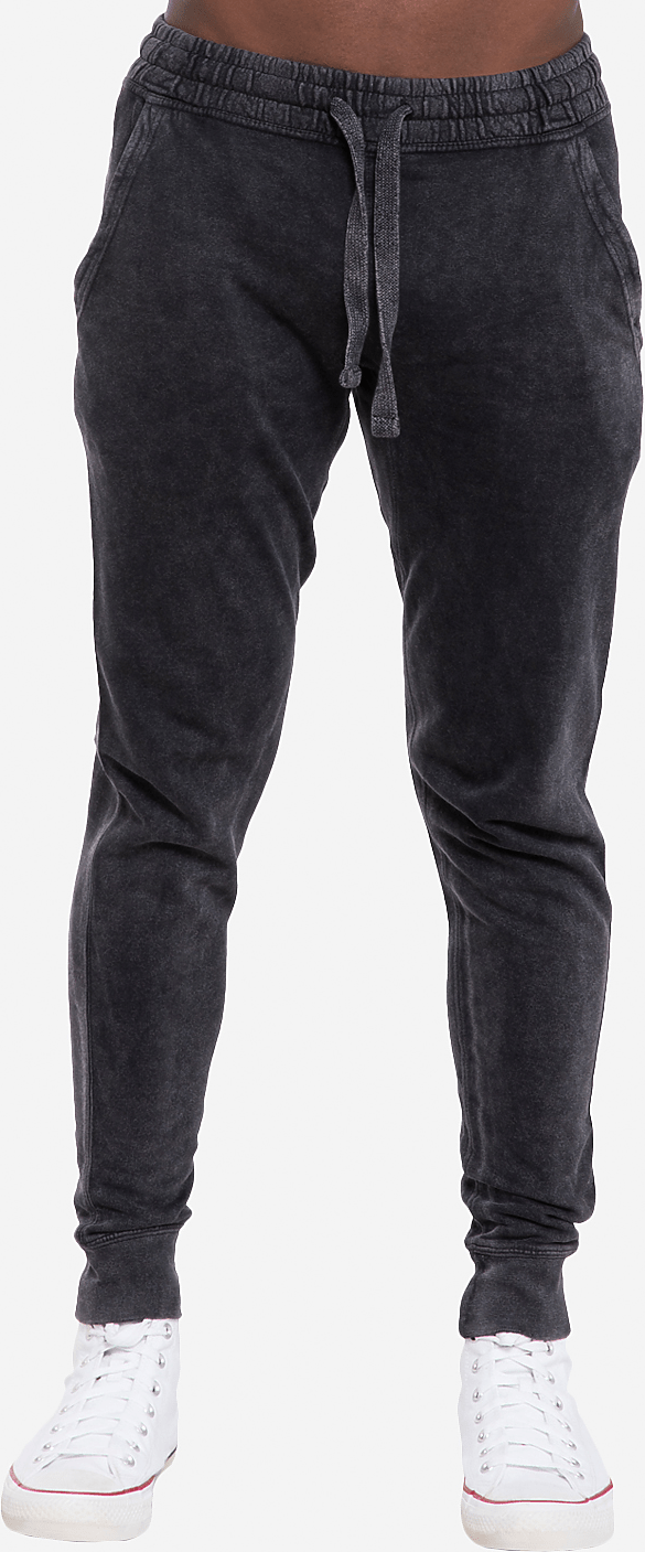 Lane Seven Lst009 Vintage Joggers - Black