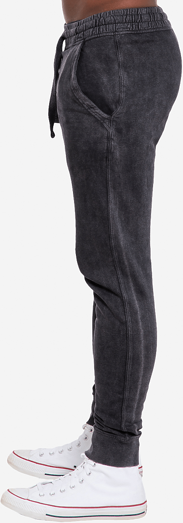 Lane Seven Lst009 Vintage Joggers - Black