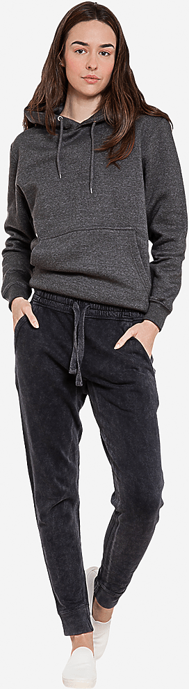 Lane Seven Lst009 Vintage Joggers - Black