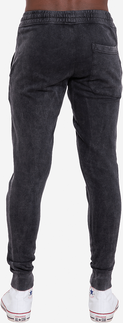 Lane Seven Lst009 Vintage Joggers - Black