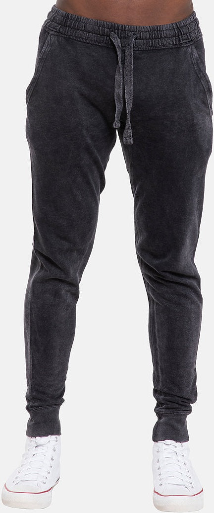 Lane Seven Lst009 Vintage Joggers - Black