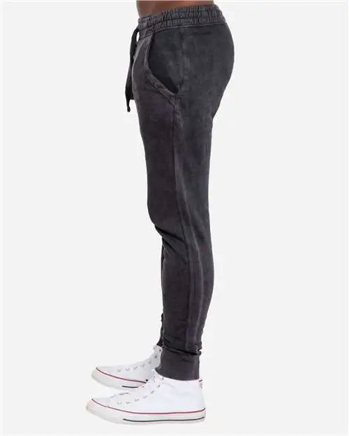Lane Seven Lst009 Vintage Joggers - Black