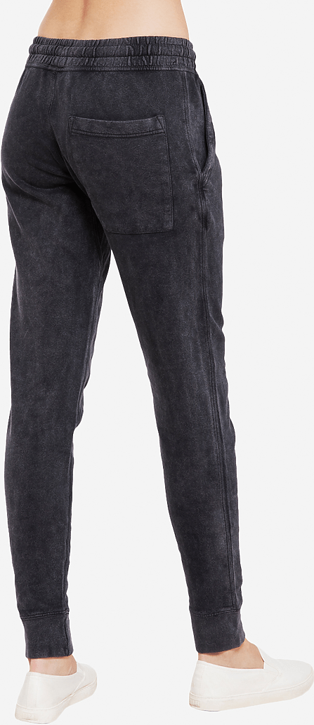 Lane Seven Lst009 Vintage Joggers - Black