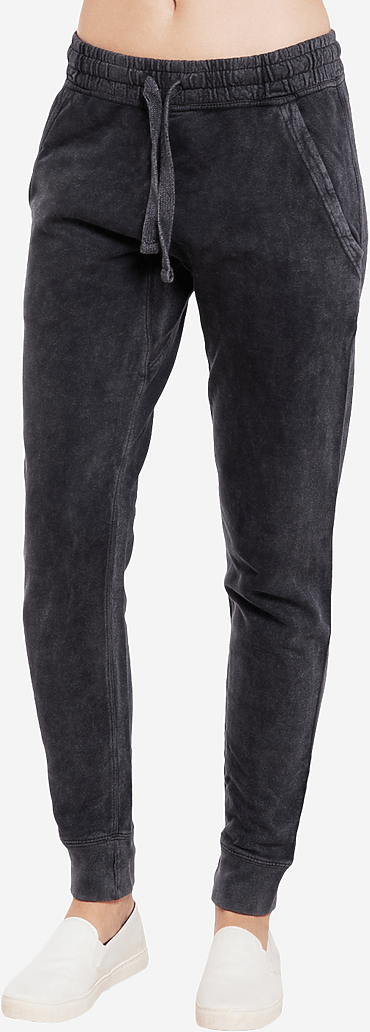 Lane Seven Lst009 Vintage Joggers - Black