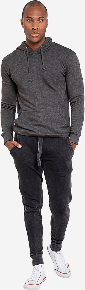 Lane Seven Lst009 Vintage Joggers - Black
