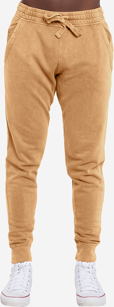 Lane Seven Lst009 Vintage Joggers - Camel - Adult Xs