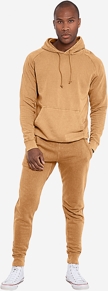 Lane Seven Lst009 Vintage Joggers - Camel