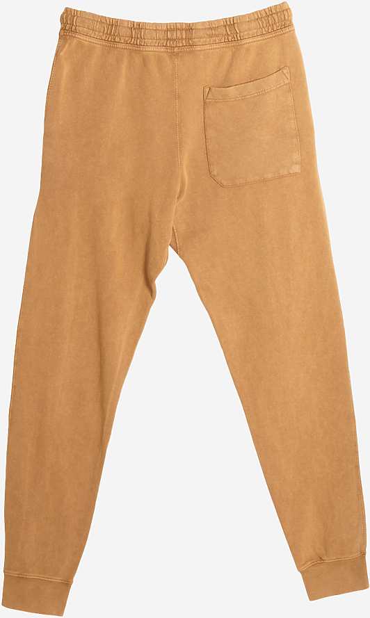 Lane Seven Lst009 Vintage Joggers - Camel