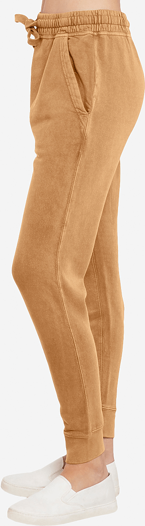 Lane Seven Lst009 Vintage Joggers - Camel