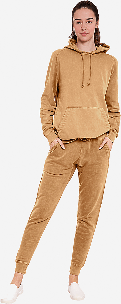 Lane Seven Lst009 Vintage Joggers - Camel