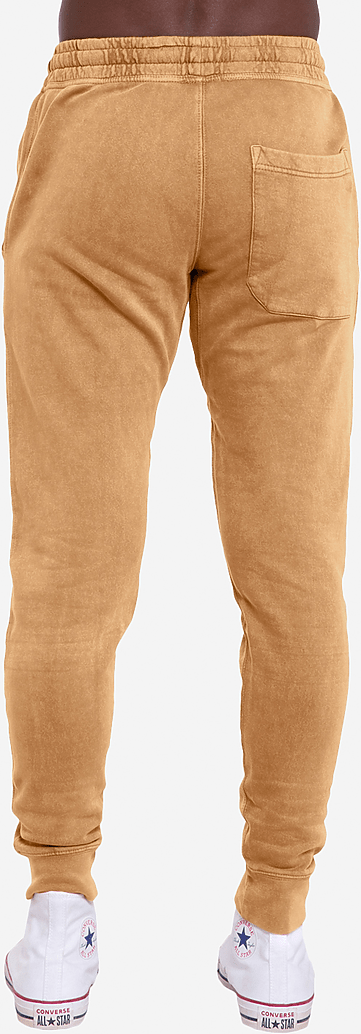 Lane Seven Lst009 Vintage Joggers - Camel