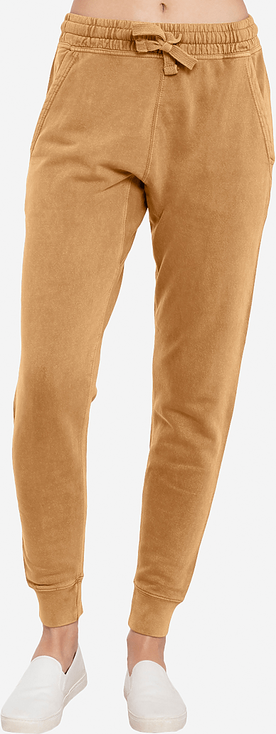 Lane Seven Lst009 Vintage Joggers - Camel