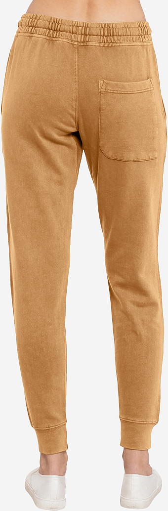 Lane Seven Lst009 Vintage Joggers - Camel