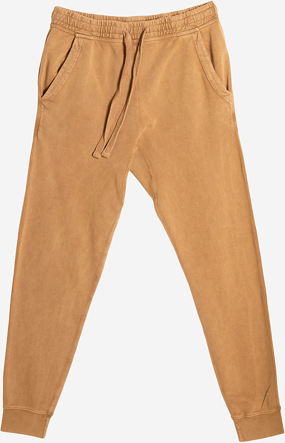 Lane Seven Lst009 Vintage Joggers - Camel