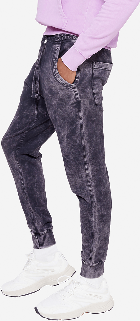 Lane Seven Lst009 Vintage Joggers - Cloud Black