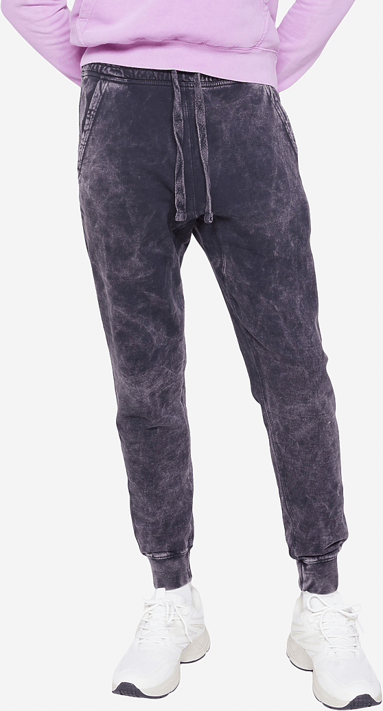 Lane Seven Lst009 Vintage Joggers - Cloud Black