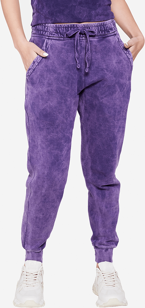 Lane Seven Lst009 Vintage Joggers - Cloud Purple