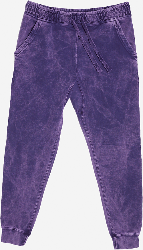 Lane Seven Lst009 Vintage Joggers - Cloud Purple