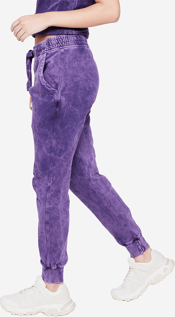 Lane Seven Lst009 Vintage Joggers - Cloud Purple