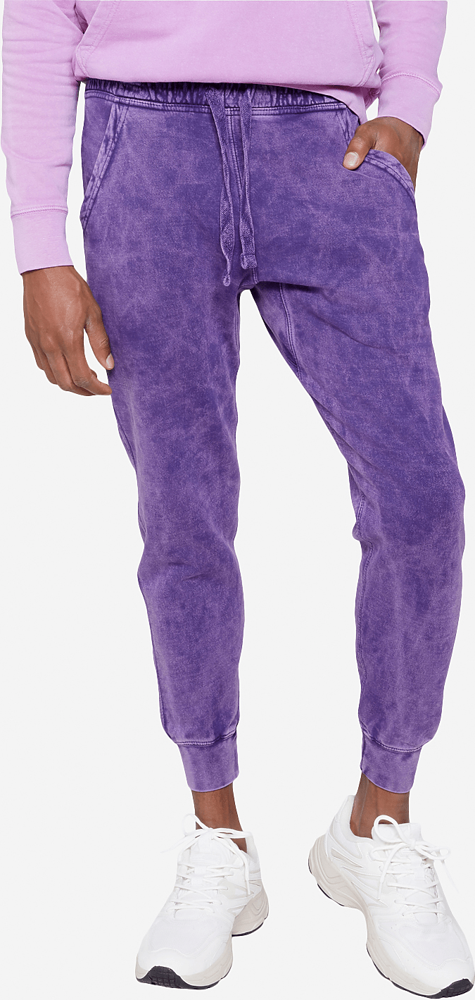 Lane Seven Lst009 Vintage Joggers - Cloud Purple