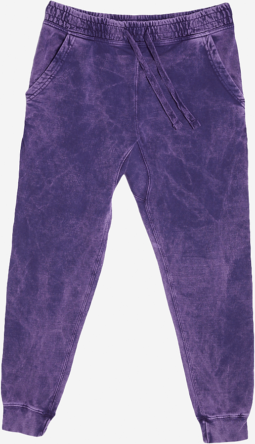 Lane Seven Lst009 Vintage Joggers - Cloud Purple