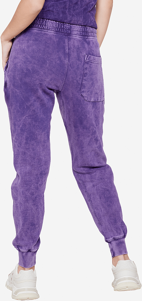 Lane Seven Lst009 Vintage Joggers - Cloud Purple
