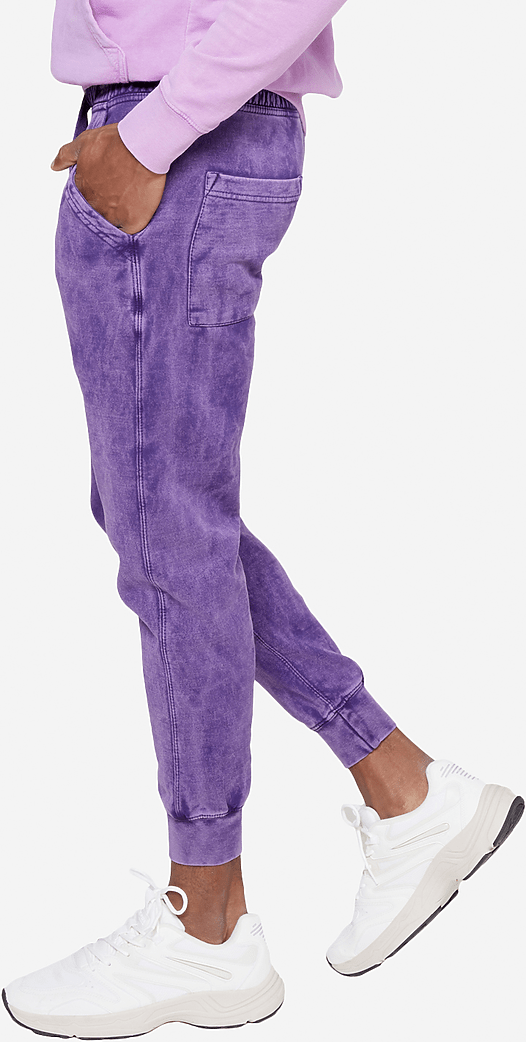 Lane Seven Lst009 Vintage Joggers - Cloud Purple
