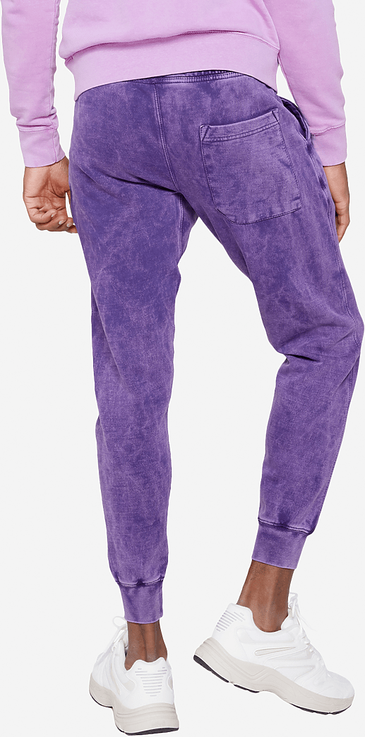 Lane Seven Lst009 Vintage Joggers - Cloud Purple