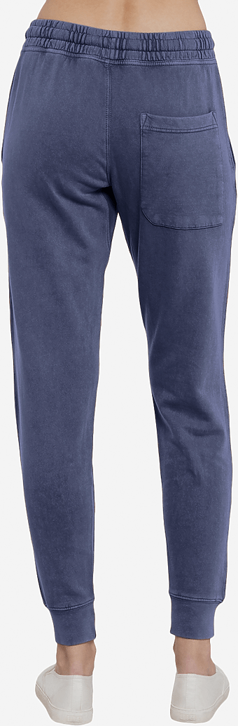 Lane Seven Lst009 Vintage Joggers - Denim