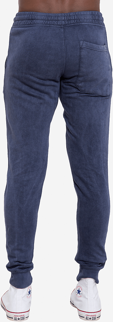 Lane Seven Lst009 Vintage Joggers - Denim