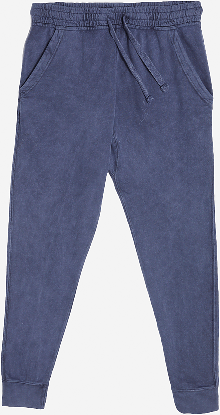 Lane Seven Lst009 Vintage Joggers - Denim