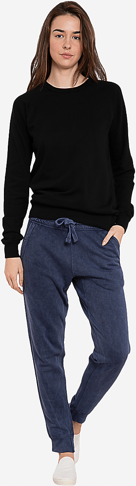 Lane Seven Lst009 Vintage Joggers - Denim